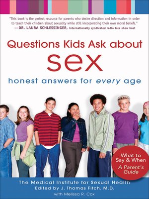 cover image of Questions Kids Ask about Sex
